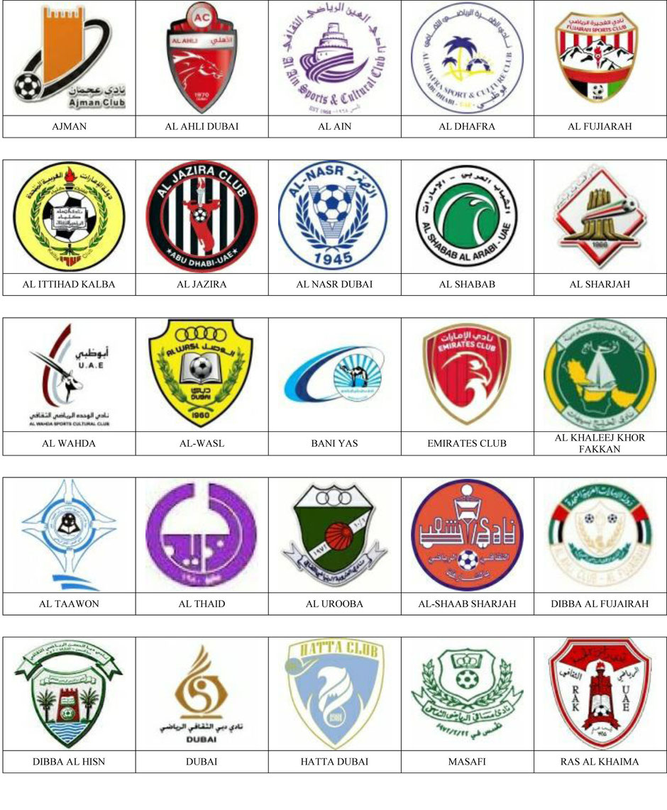 equipos futbol emiratos arabes