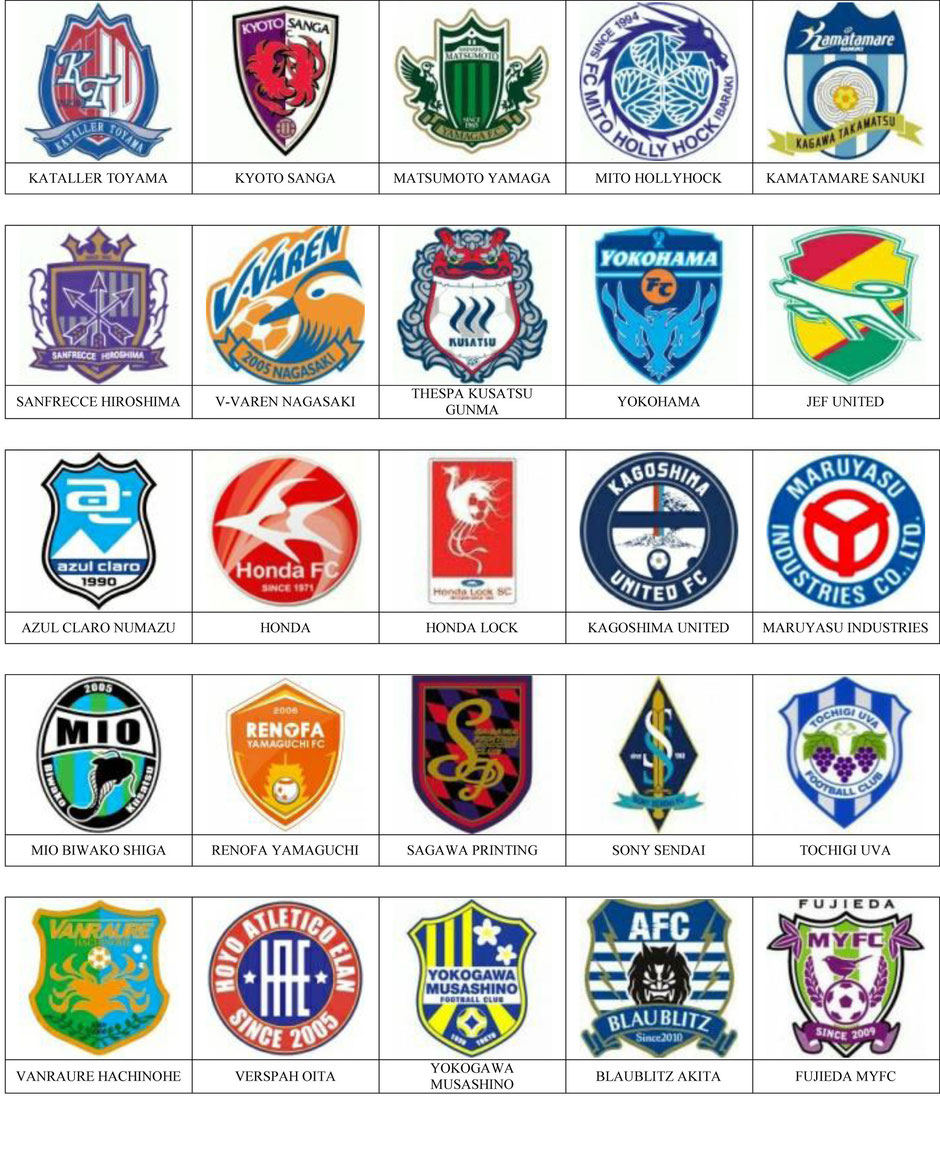 equipos futbol japon