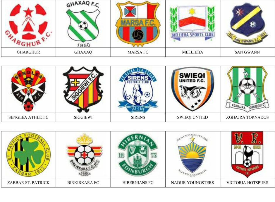 equipos futbol malta