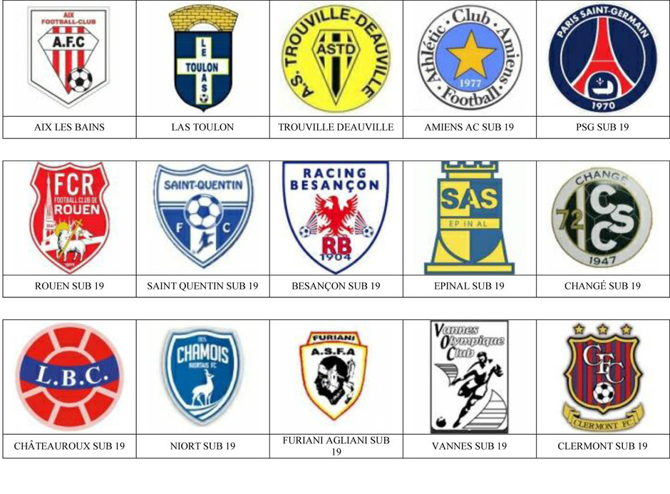 equipos futbol francia