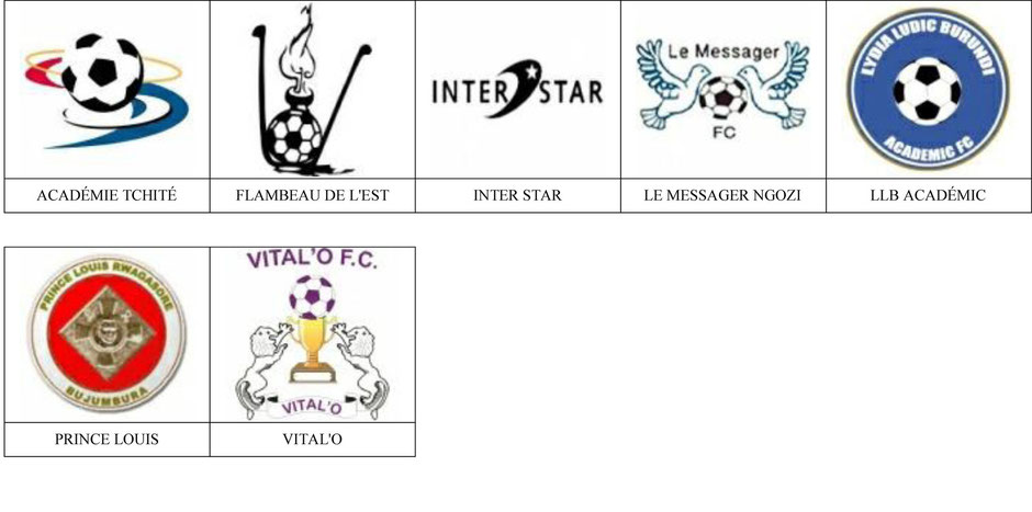 equipos futbol burundi