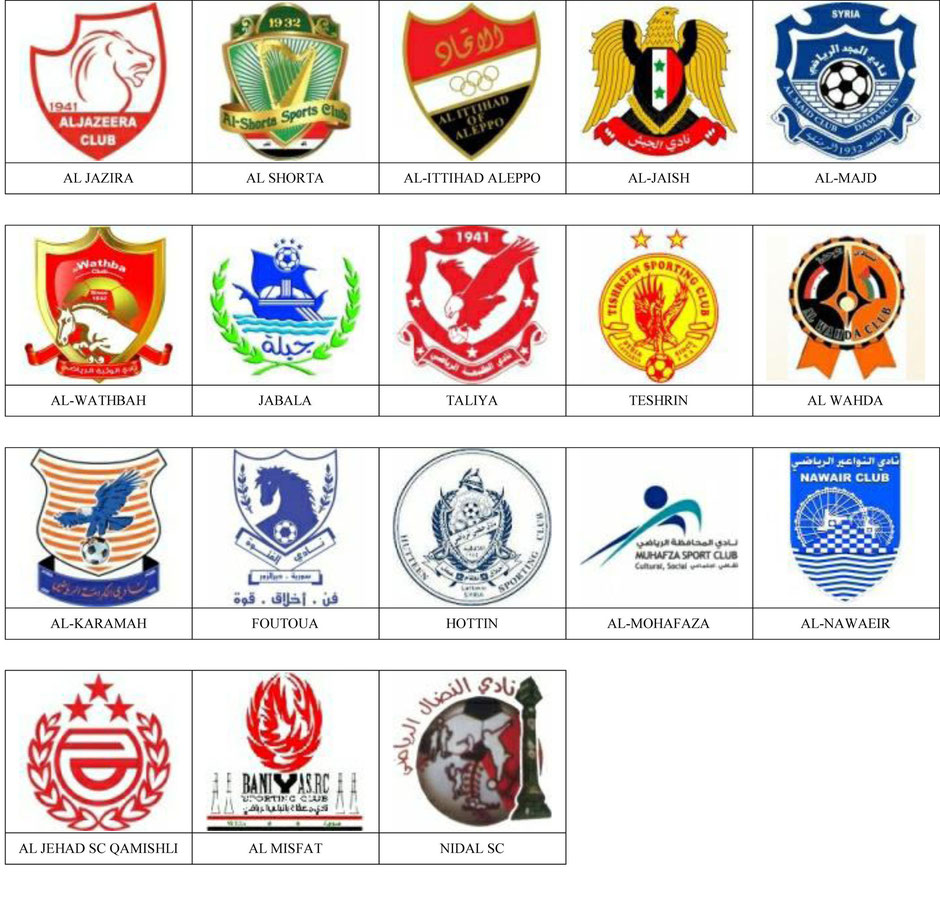 equipos futbol siria
