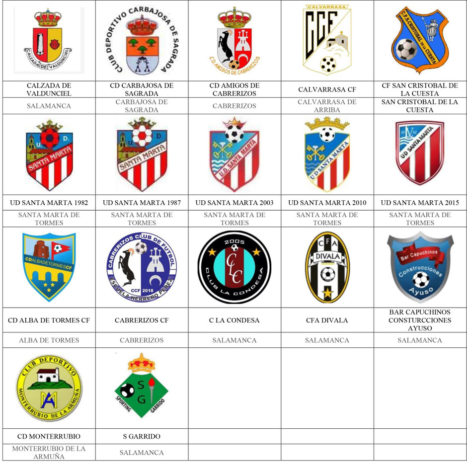 equipos futbol salamanca