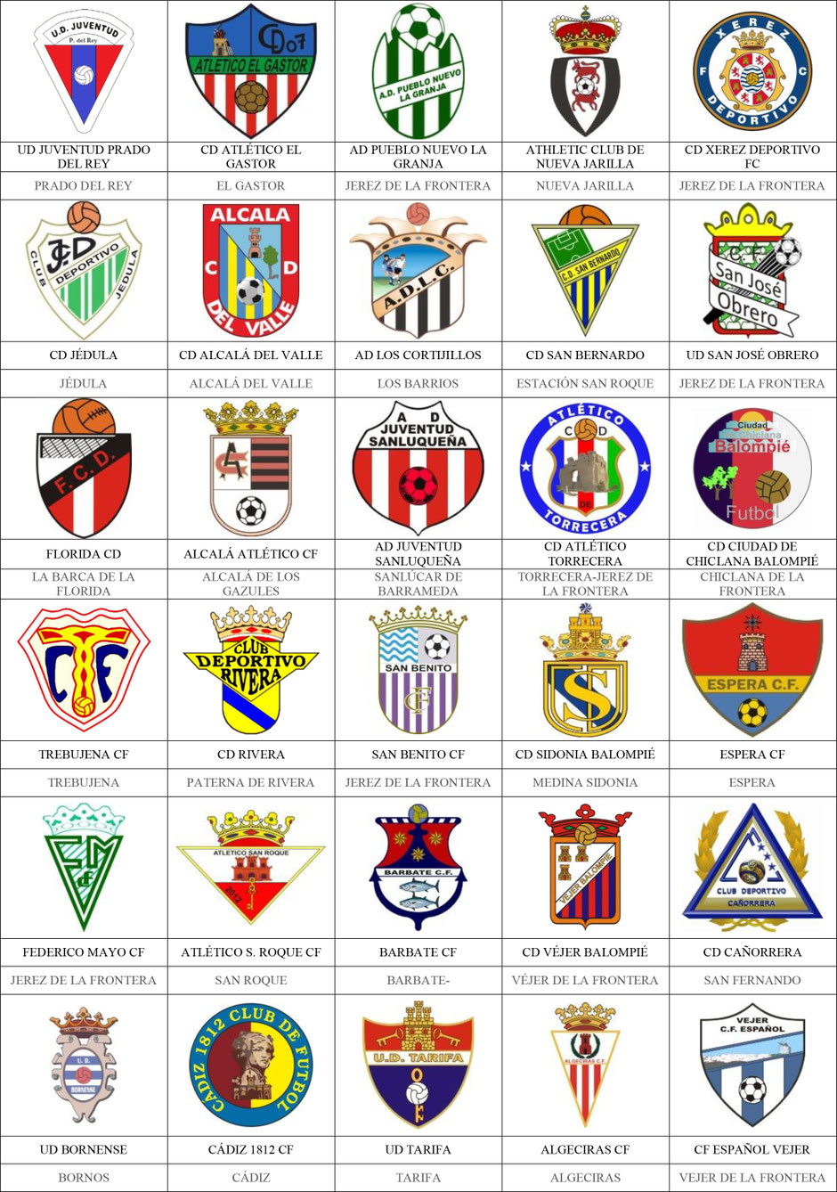 equipos futbol cádiz cadiz