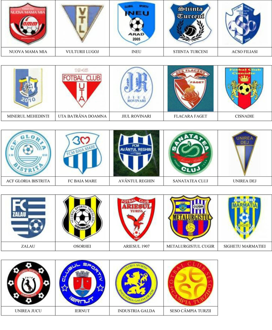 equipos futbol rumania