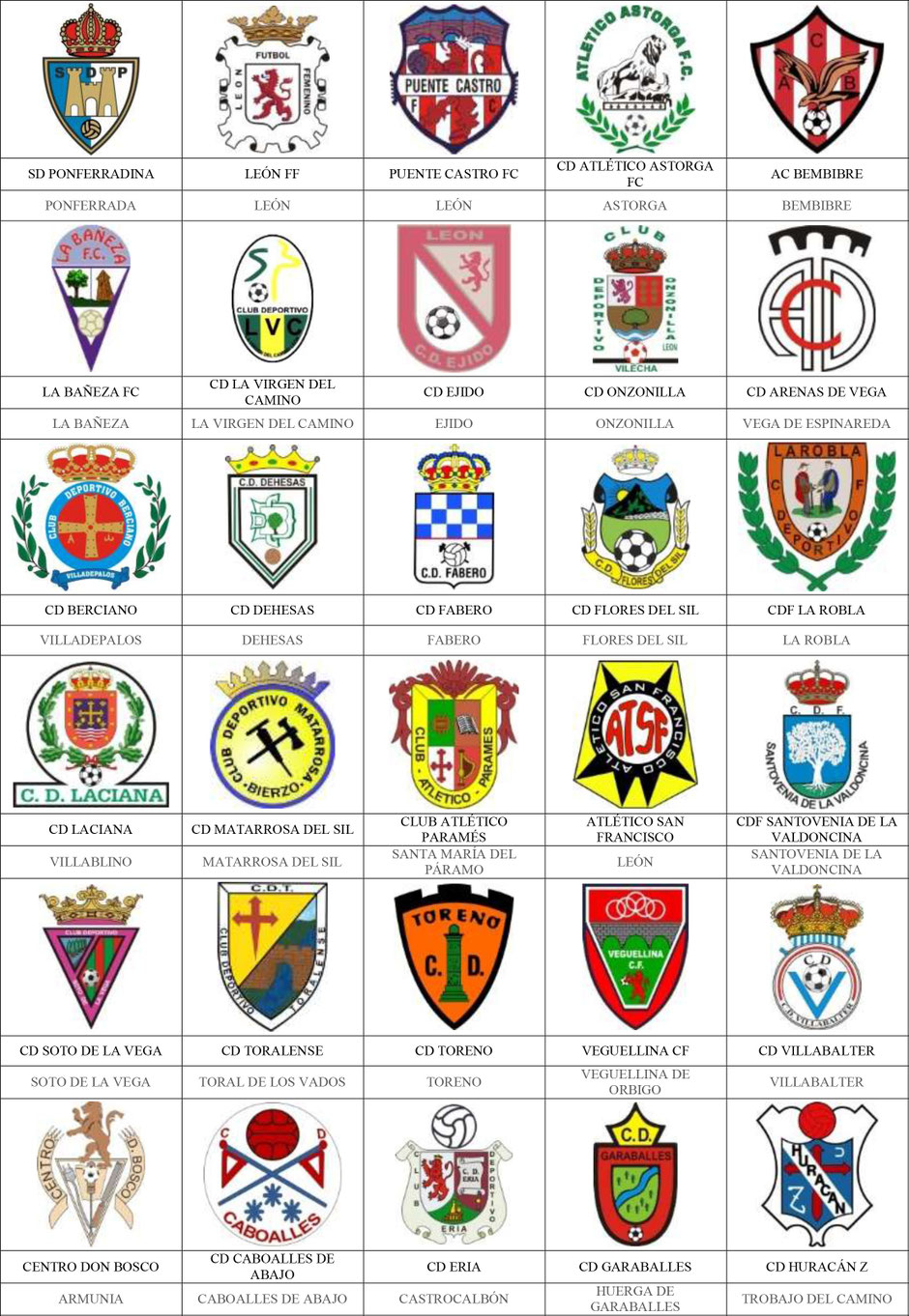 equipos futbol león