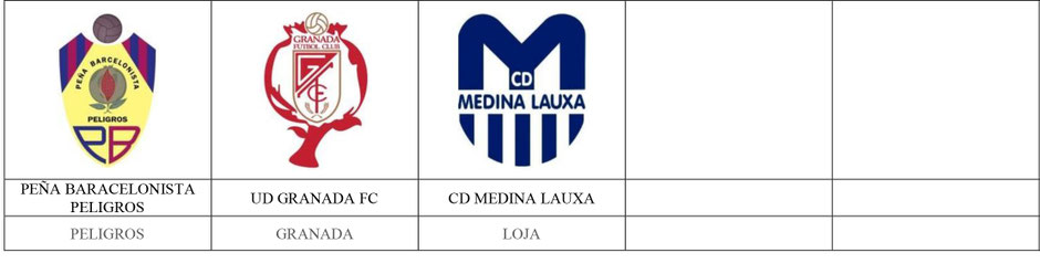 equipos futbol granada