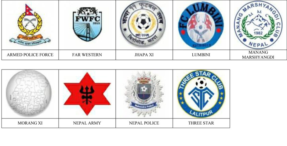 equipos futbol nepal