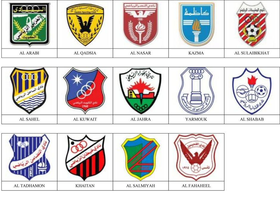 equipos futbol kuwait