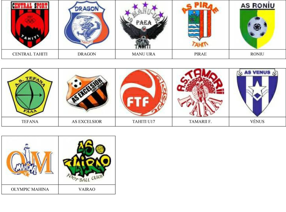 equipos futbol polinesia francesa