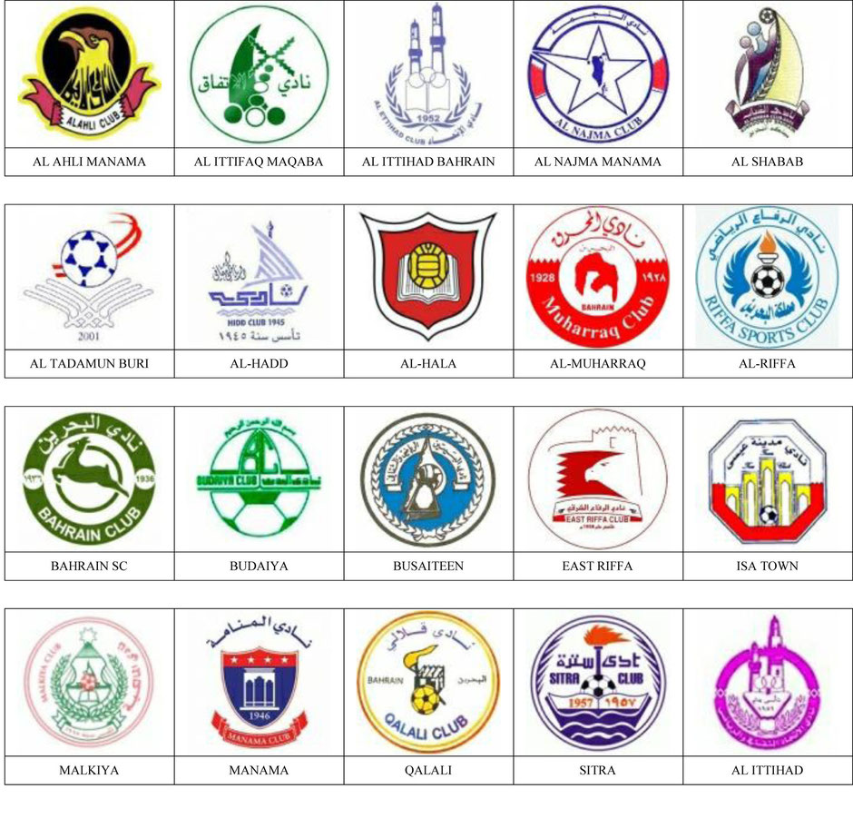 equipos futbol barein