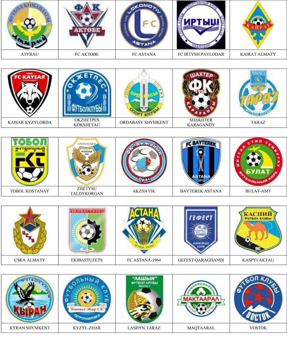 equipos futbol kazajistan