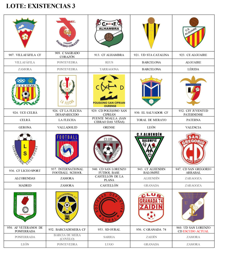 lote pins futbol  www.pinsdefutbol.es