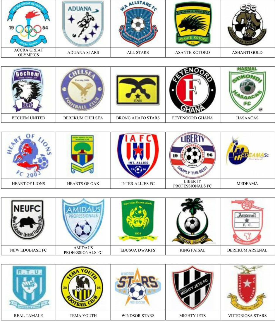 equipos futbol ghana