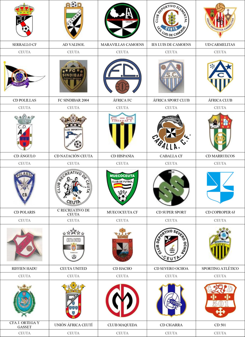 equipos futbol ceuta
