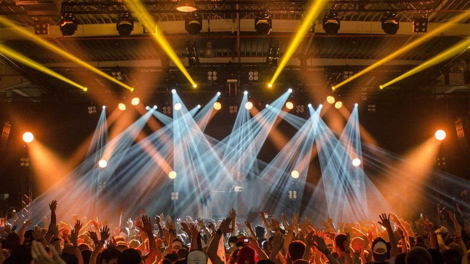 Eventtechnik Österreich, Veranstaltungstechnik, Lichttechnik, Bühnentechnik