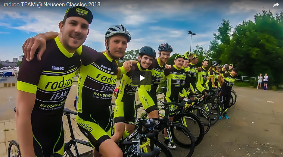 Das radrooTEAM bei den Neuseen Classics 2018: > Freude & Entwicklung gemeinsam konstatiert<