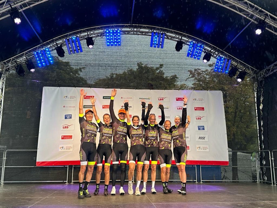 Das radroo Team brillierte beim Münsterland Giro und erzielte herausragende Leistungen in verschiedenen Rennen, die für Begeisterung sorgten. 🚴‍♂️🏆🎉