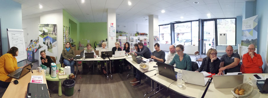 atelier numérique à l'Office de tourisme du Pays de Valois