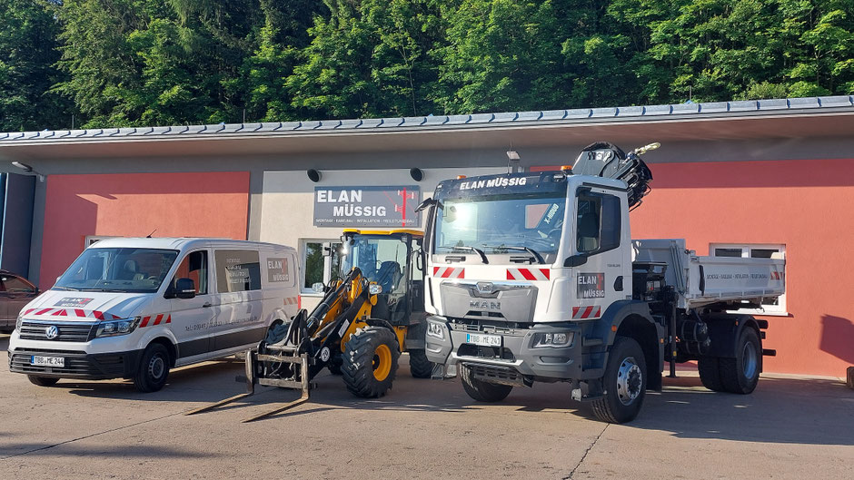 Firmengelände in der Siemensstraße in Külsheim