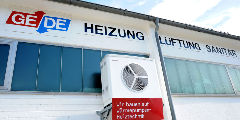 GEDE GmbH, Mannheim-Seckenheim, Heizung, Sanitär, Wärmepumpen