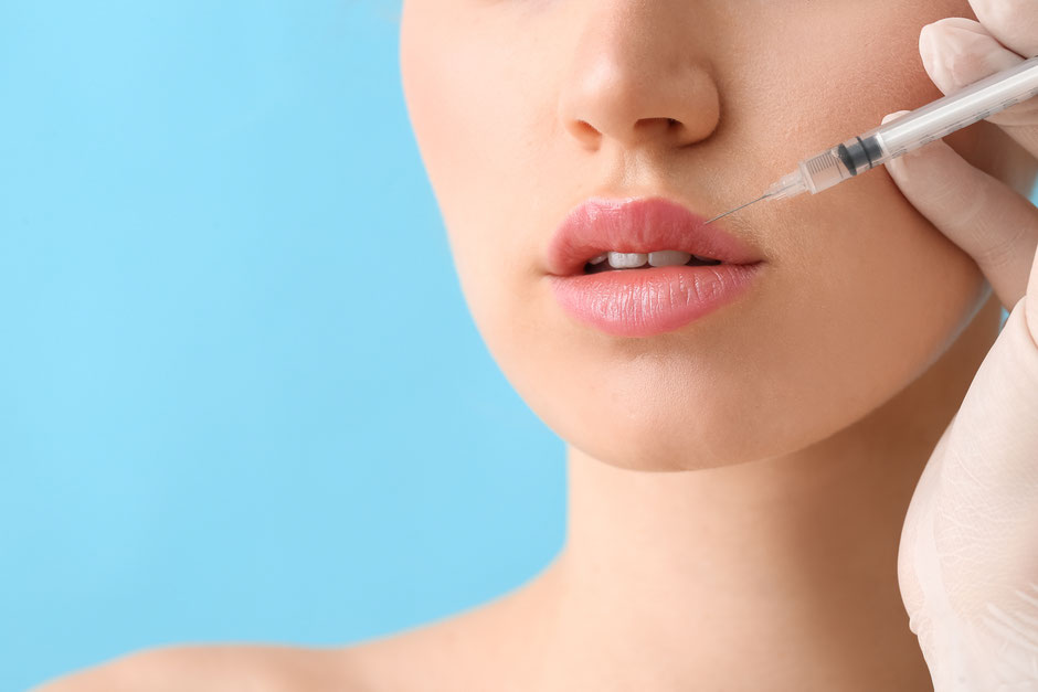 Lippenunterspritzung - Was bedeutet Lippenunterspritzung?