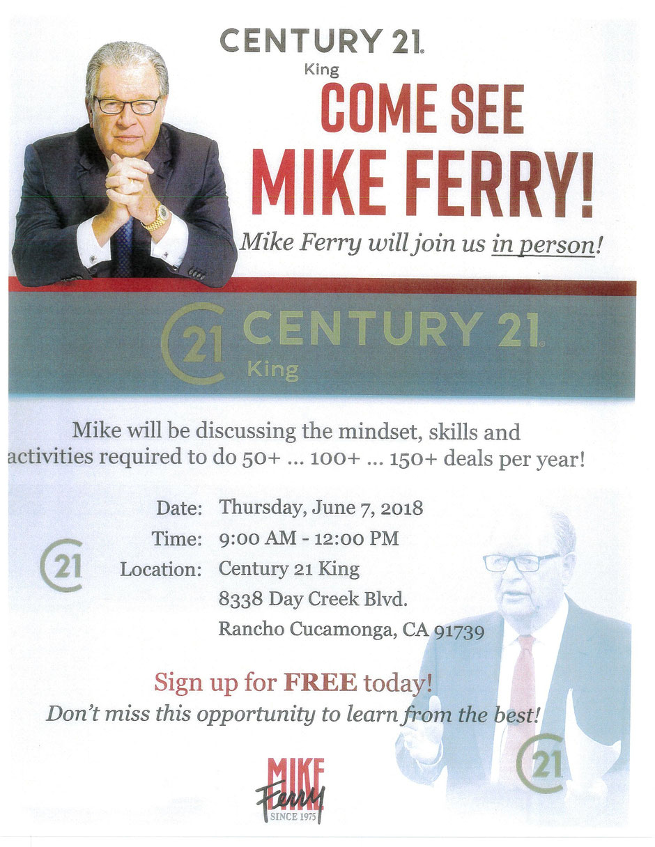 #MIKEFERRY
