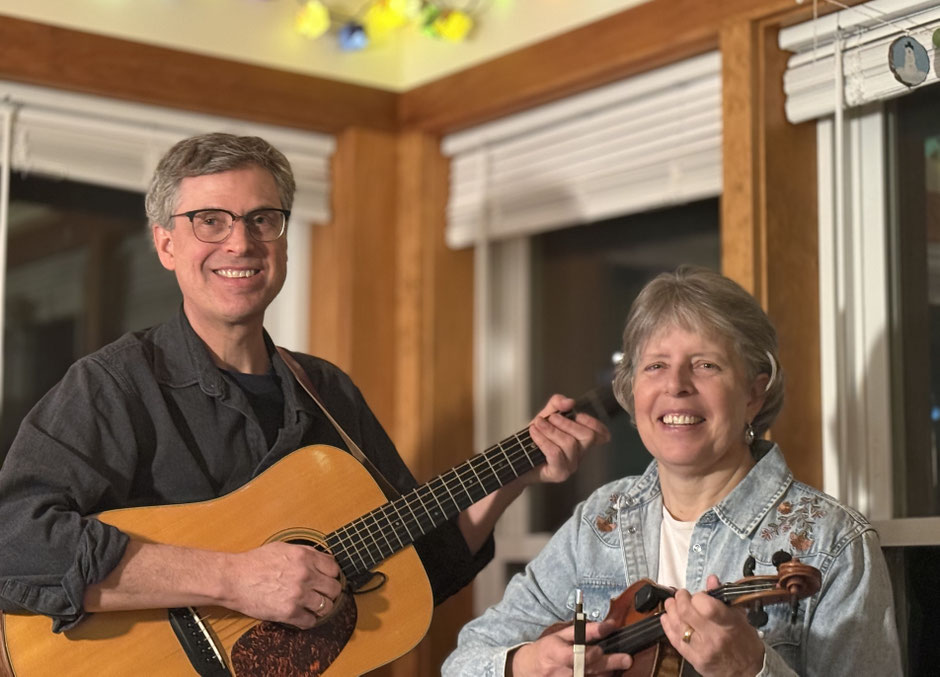 Todd Jones and Ellen Carlson duo photo
