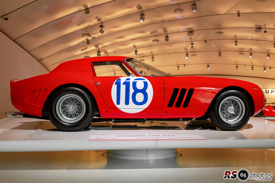 Ferrari 250 GTO - Enzo Ferrari Museum