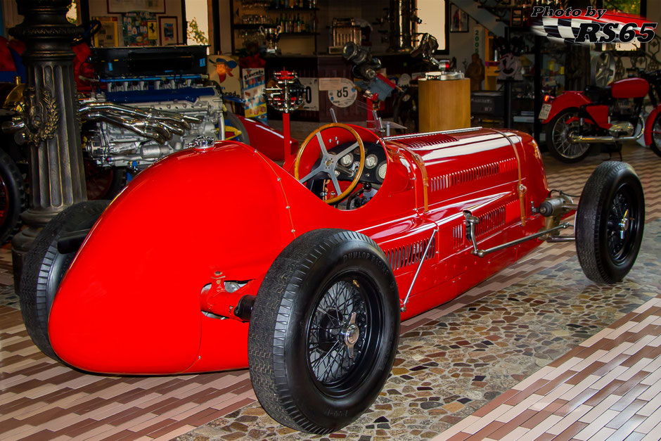 Maserati 6C 34 Umberto Panini Museum