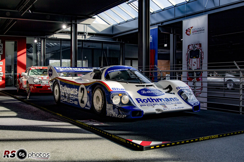 Porsche 956 - Nationales Automuseum - The Loh Collection