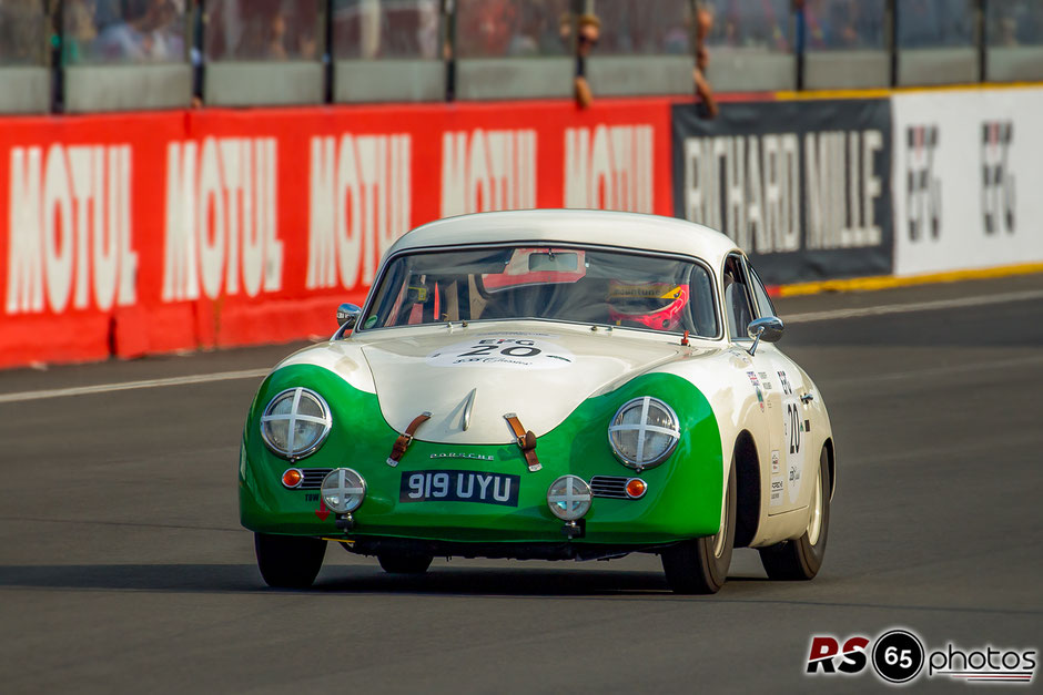 Porsche 356 Pre-A - Le Mans Classic