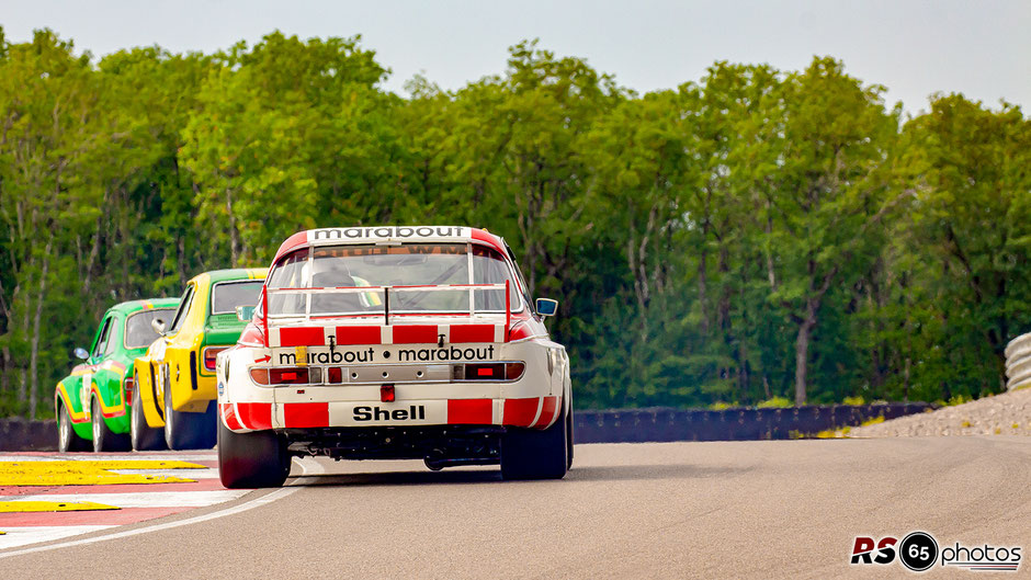 BMW 3.0 CSL - Eric Mestdagh - Grand Prix de l’Age d’Or 2024