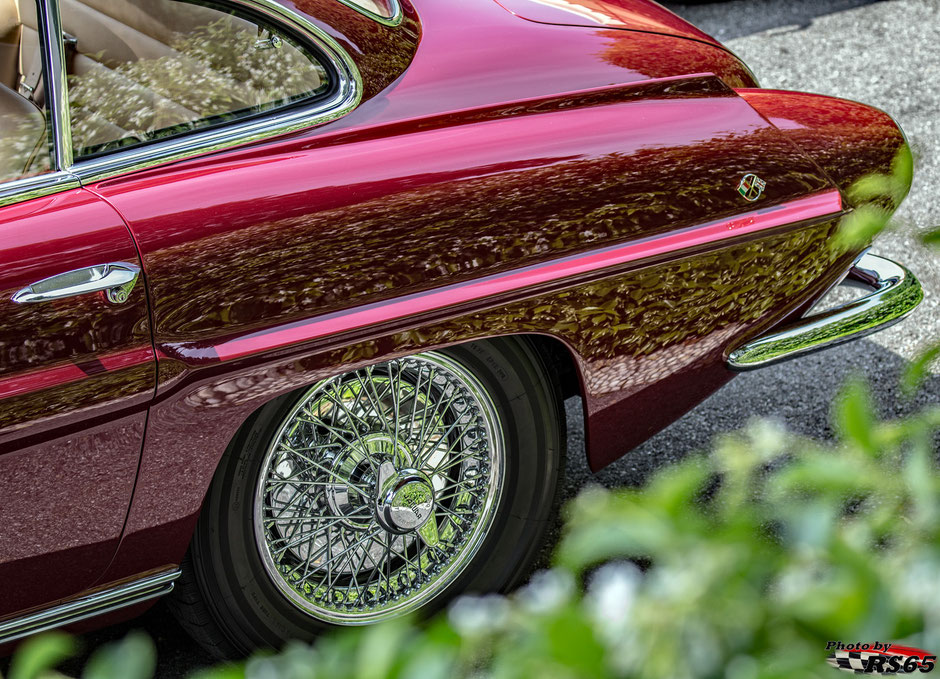 Jaguar XK 120 Supersonic - Concorso D'Eleganza Villa D'Este 2019