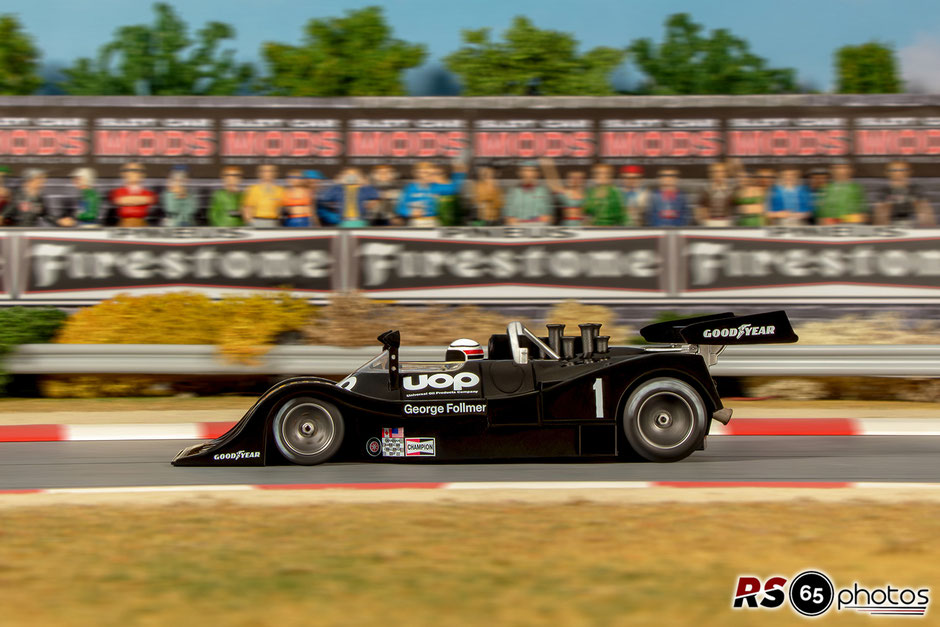 Mr.Slotcar Shadow DN4 UOP #1 - George Follmer - Mosport 1974