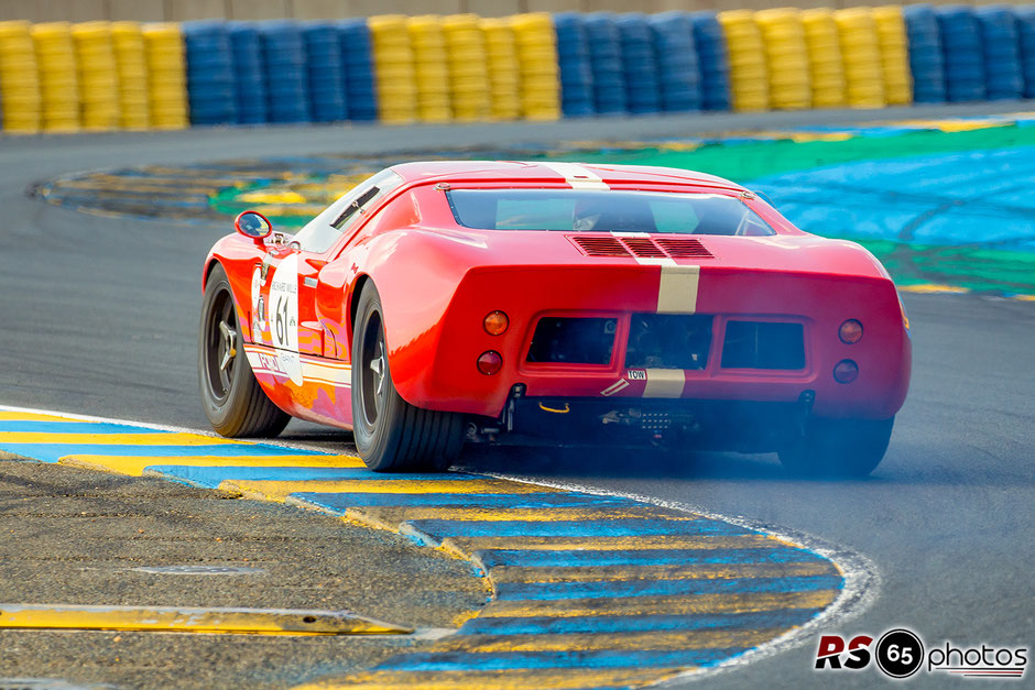 Ford GT40 MK1 - Le Mans Classic 