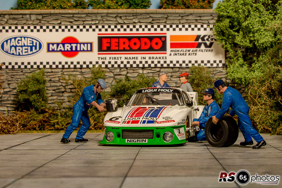 Scaleauto Porsche 935 J #6 - DRM Norisring 1980 - Rolf Stommelen