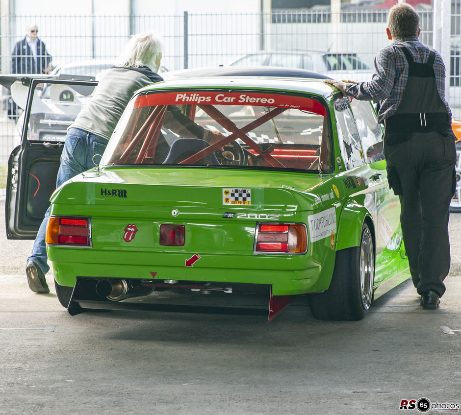 BMW 2002 - Walter Giesler - Hockenheimring