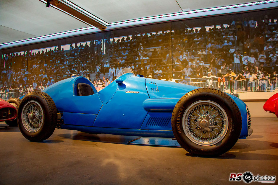 Gordini T16 - Musée National de l’Automobile - Collection Schlumpf