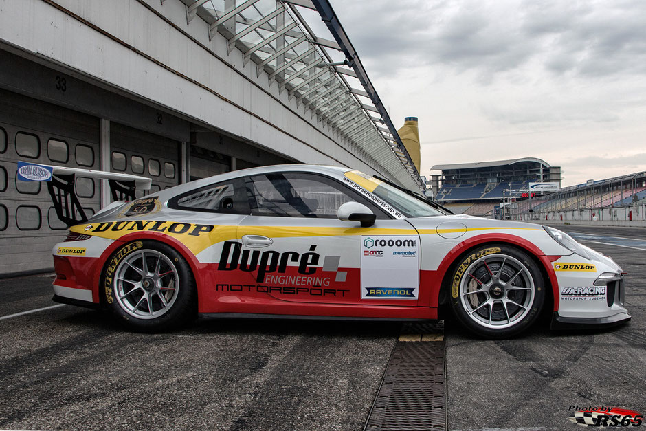 Porsche 991 GT3 Cup - Christoph Dupré/Claus Dupré