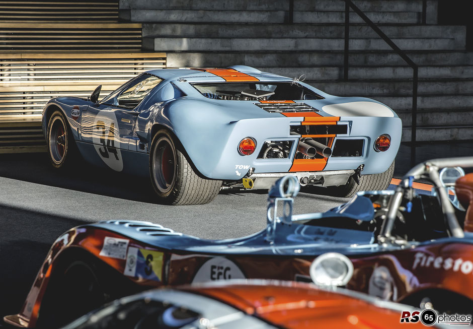 Ford GT40 - ROFGO Gulf Heritage Collection