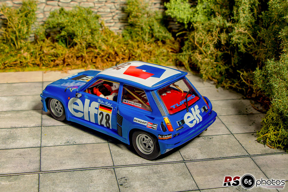 FLY Renault 5 Turbo #28 - Walter Röhrl - European Cup 1981