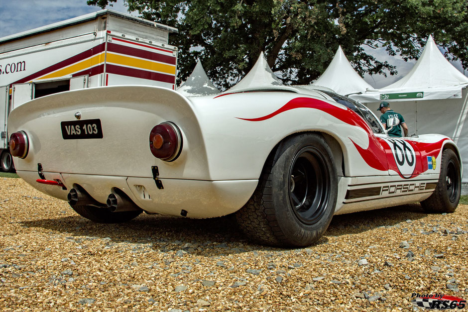 Porsche 910 - Le Mans Classic 2018