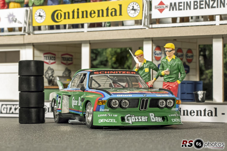 FLY BMW 3,5 CSL - Albrecht Krebs/Dieter Quester - 1000-km-Rennen Nürburgring 1976