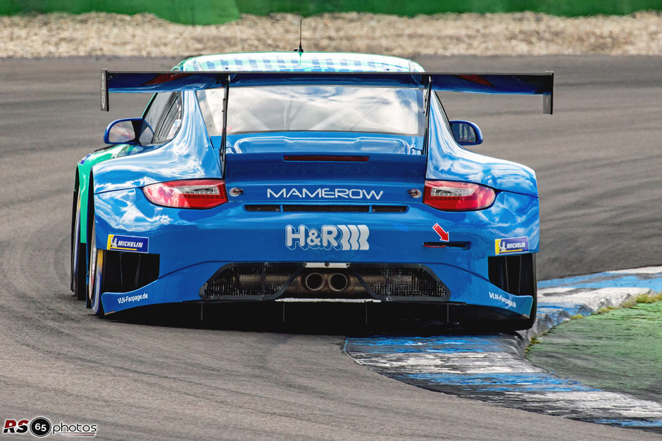 Porsche 997 GT3 R - Ulrich Becker - Hockenheimring 2020