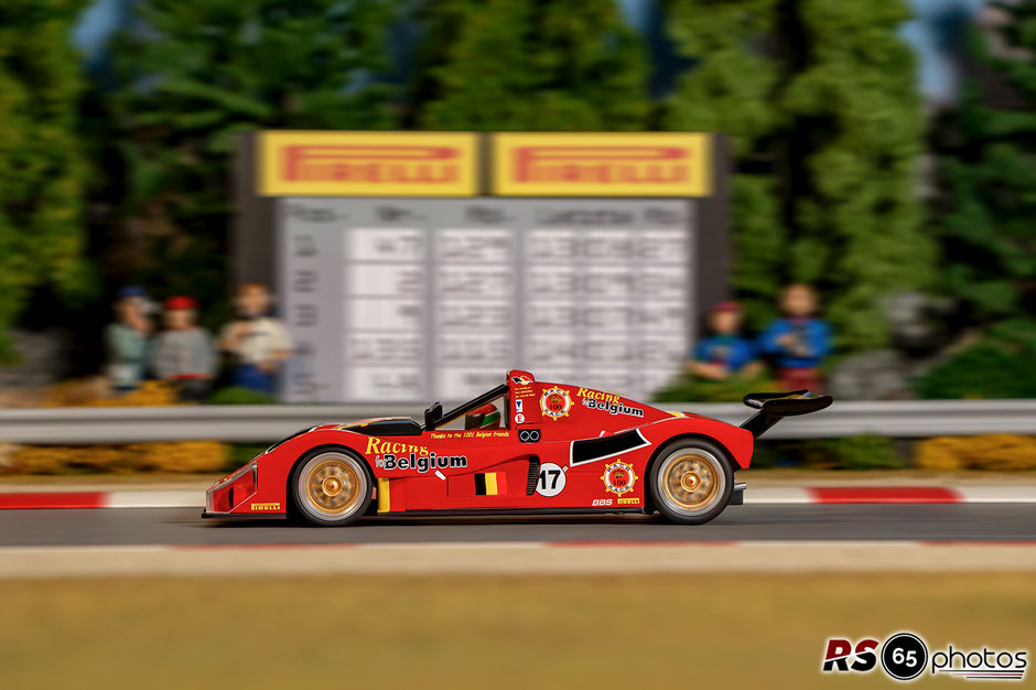 Revoslot Ferrari SP 333 #17 - 24H LeMans 1996 - Éric Bachelart / Eric van de Poele / Marc Goossens