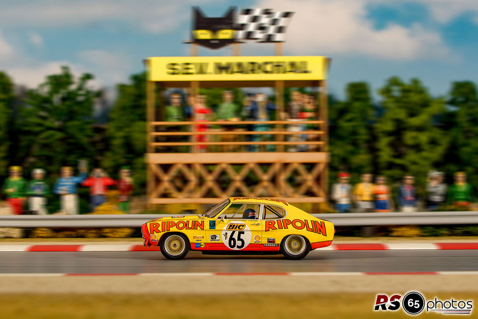 SRC Ford Capri 2600 RS # 65 - Tour de France 1972 - Gérard Larrousse / Johnny Rives