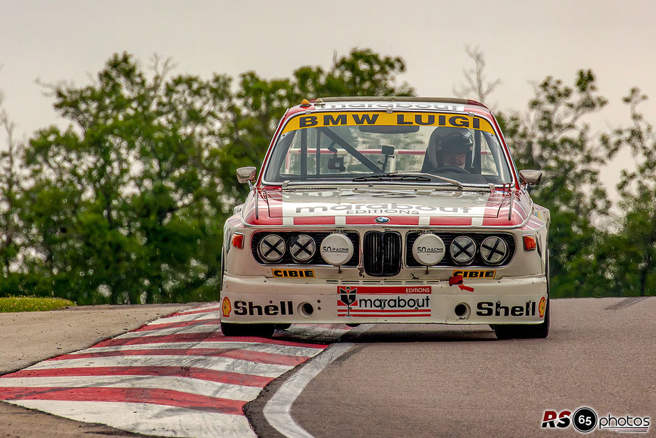 BMW 3.0 CSL - Eric Mestdagh - Grand Prix de l’Age d’Or 2024
