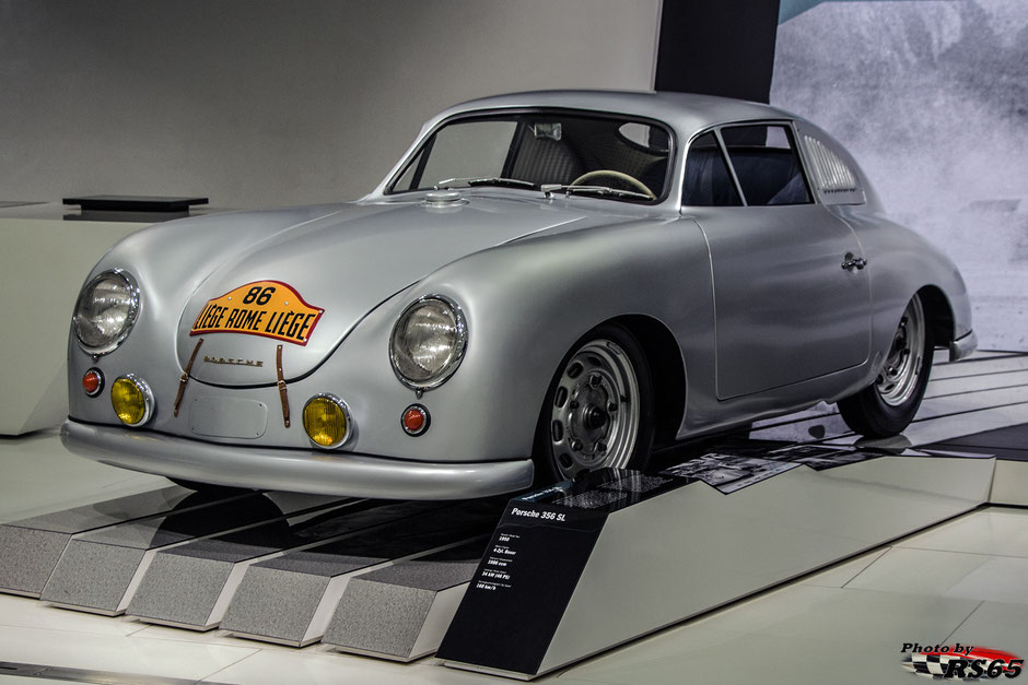 Porsche 356 SL - Porsche Museum