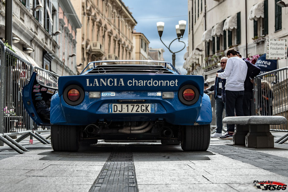 Lancia Stratos World Meeting 2019 - Sanremo Italien